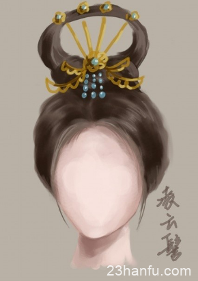 古代女子发髻