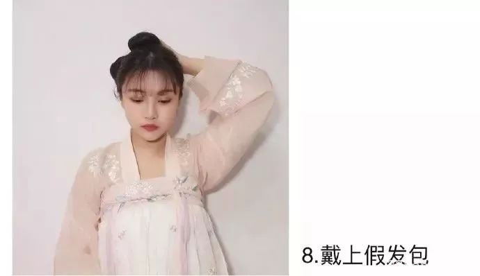 【汉服发型】干货 | 10款汉服短发教程，短发妹子看过来！