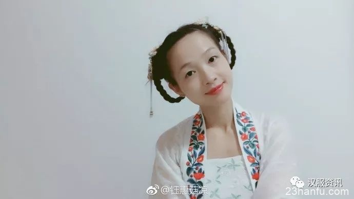 【汉服发型】一款中长发的汉服日常发型教程