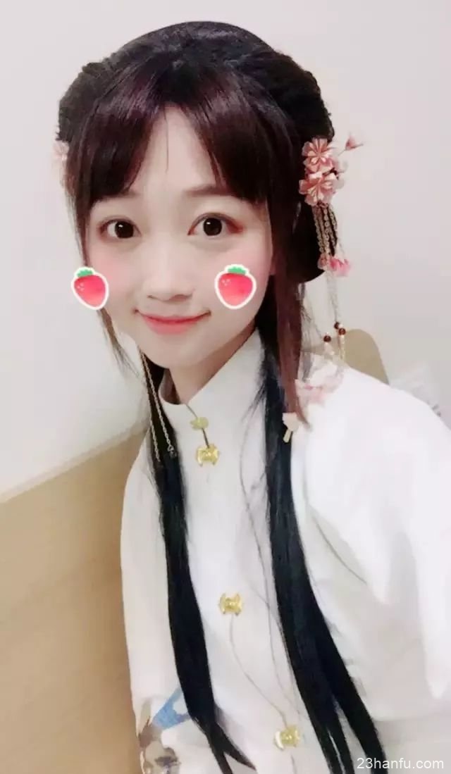 汉服头饰教程——樱花/桃花