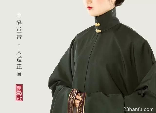 对中国古代服饰的研究，张园林迷上了汉服