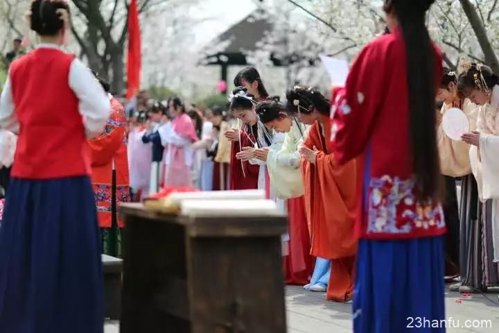 【汉服活动】上海·我们的节日——花朝节