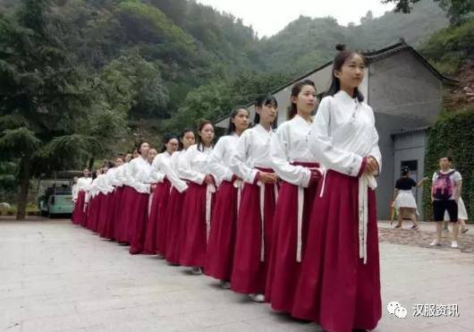 2017年天河山景区首届女儿（笄礼）节隆重举行