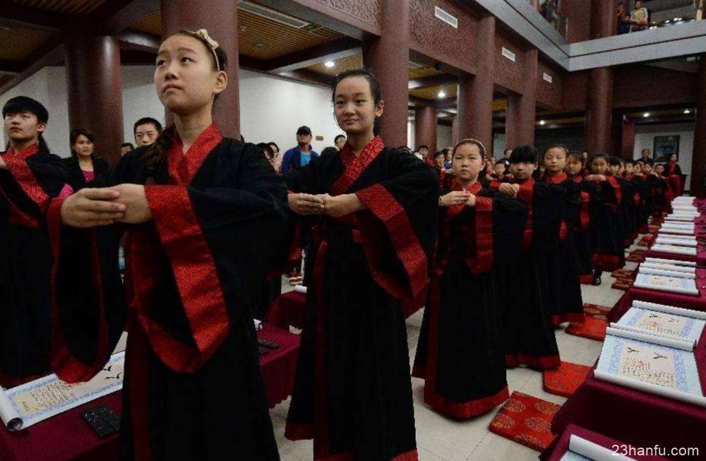 “开笔礼”流程步骤详解