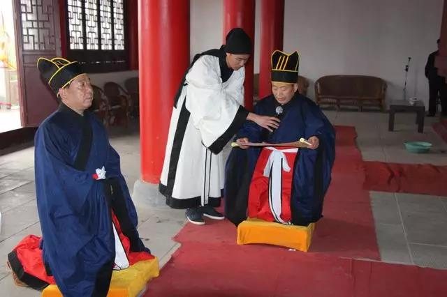 2017年菏泽通古集文庙春季祭孔典礼圆满成功