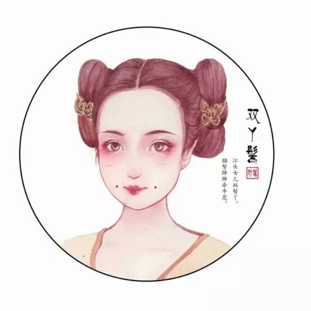 【汉服发型】古代女子发髻图鉴