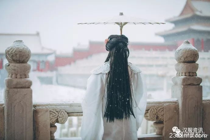 【汉服摄影】雪中紫禁城