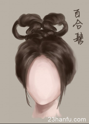 古代女子发髻