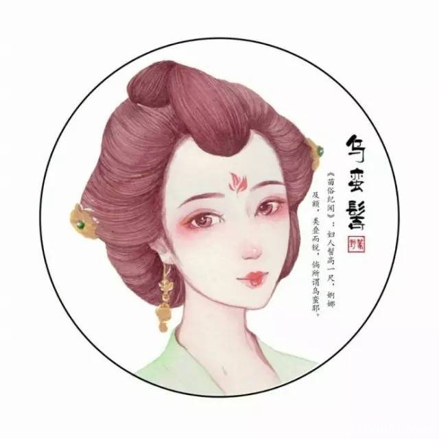 【汉服发型】古代女子发髻图鉴