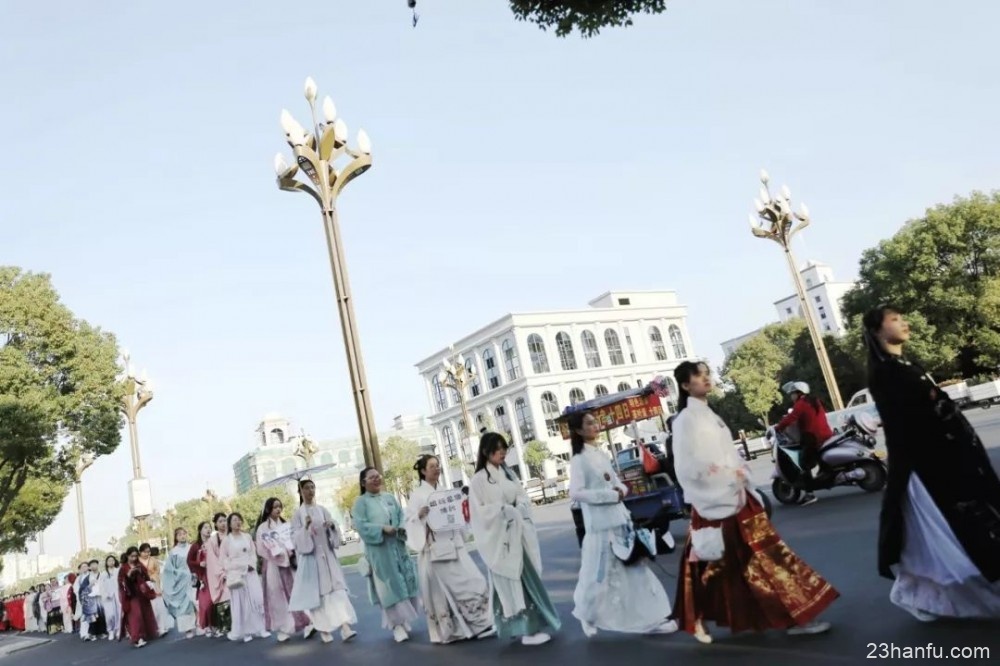 临海汉服节活动回顾/巡游 · 快闪 · 雅集