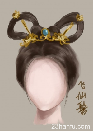 古代女子发髻