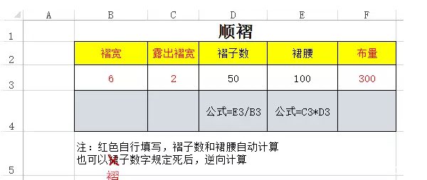 两片式大摆裙制作教程