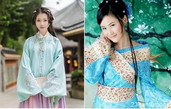 你眼中VS爸妈眼中的汉服 文化少女成塑料影楼风