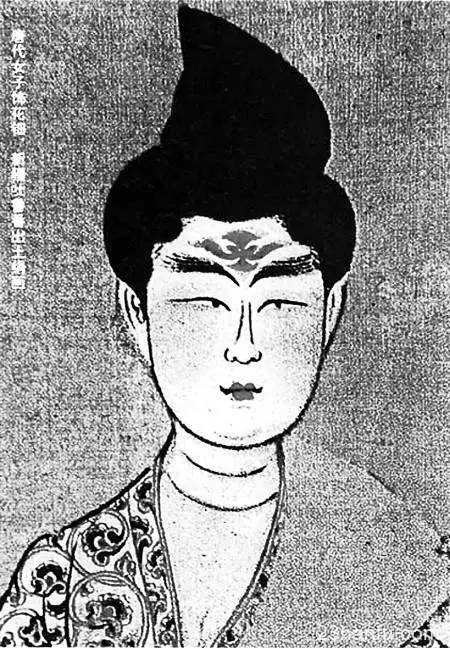 古代女子化妆史