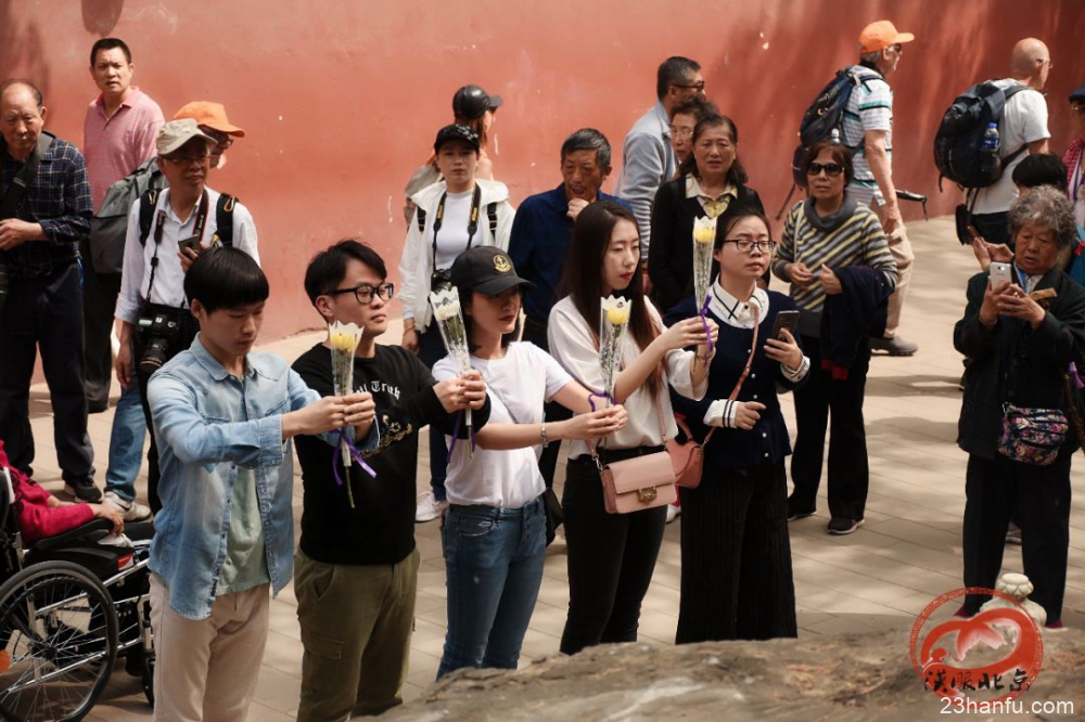 【活动报道】纪念明亡375,景山凭吊崇祯皇帝