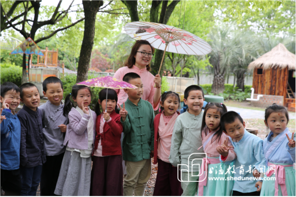 汉服萌宝闹端午 端午节汉服亲子运动会圆满落幕