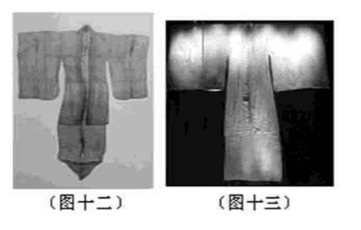 【问答集】裙子系带一高一低的做法，有文物对应么