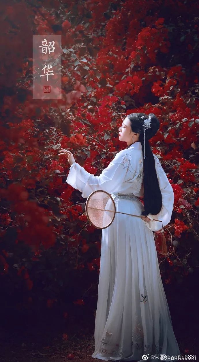 【汉服美图】飞花如绣