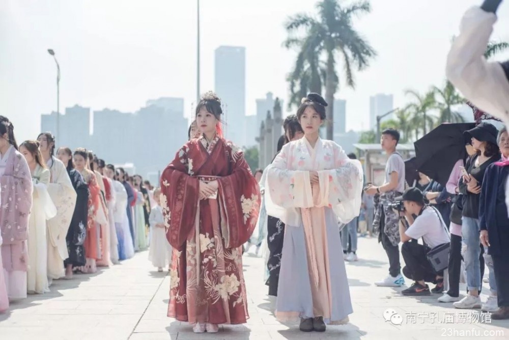 【活动回顾】南宁首届汉服嘉年华用青春致敬汉服