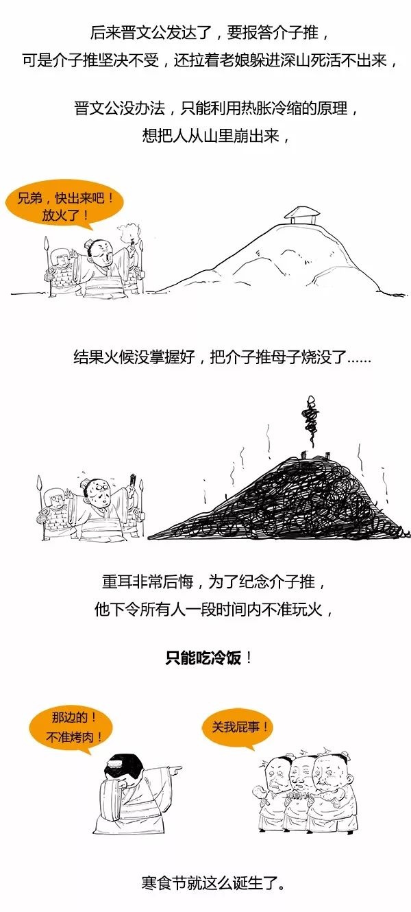 清明节在古代是拿来嗨的，你哭什么！