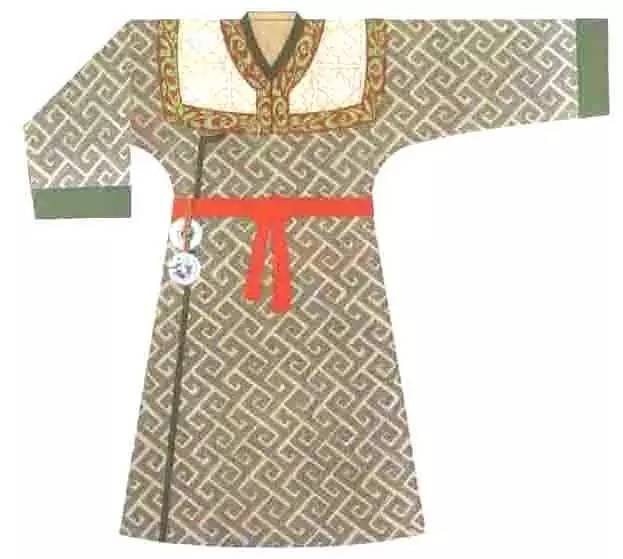 中国古代服饰介绍及欣赏（上）