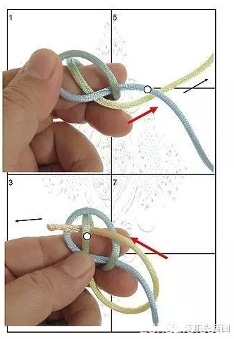 详细的宫绦制作教程