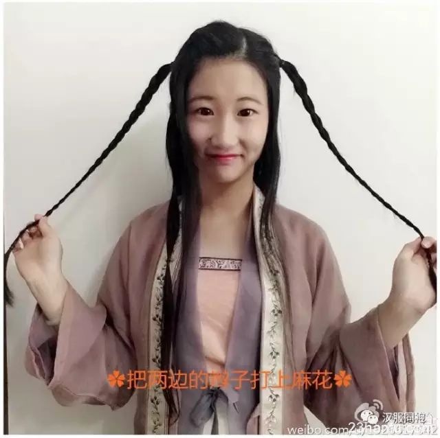 【汉服发型】灵巧发型！一款效果棒棒哒的发型