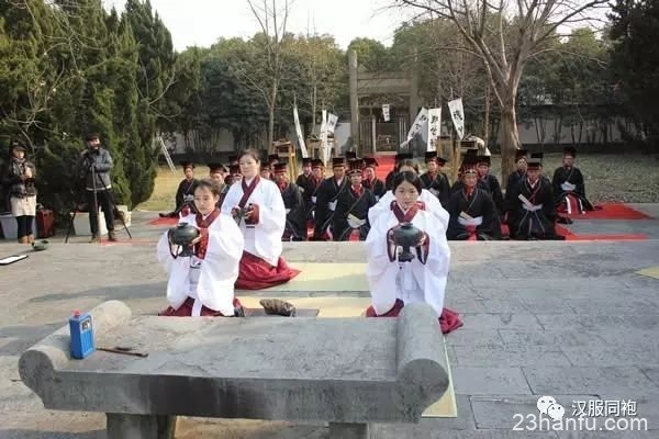 冬至祭祀流程详解——汉未央社团祭祀扫墓