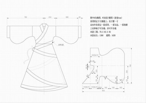 汉服制作图解 如何自己制作汉服