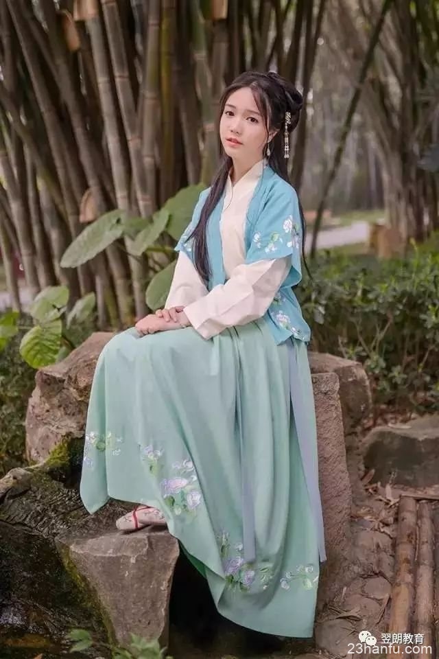 千年之美——汉服欣赏