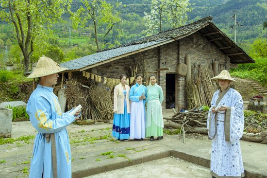 普光人的汉服文化