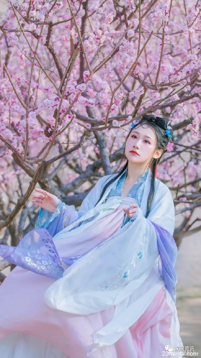 【汉服摄影】百花图·梅