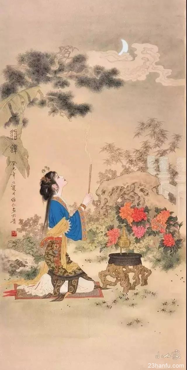 古人教你如何花式过七夕，不约会一样嗨！