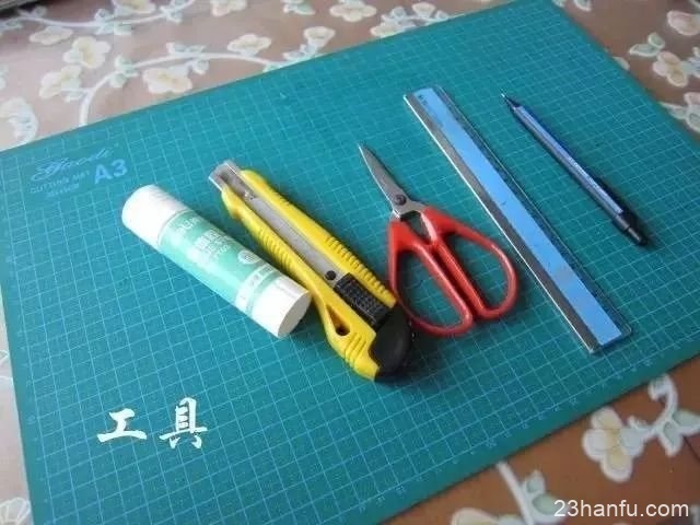 汉服折纸艺术—襦裙的制作过程