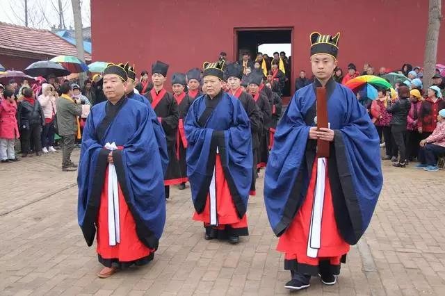 2017年菏泽通古集文庙春季祭孔典礼圆满成功