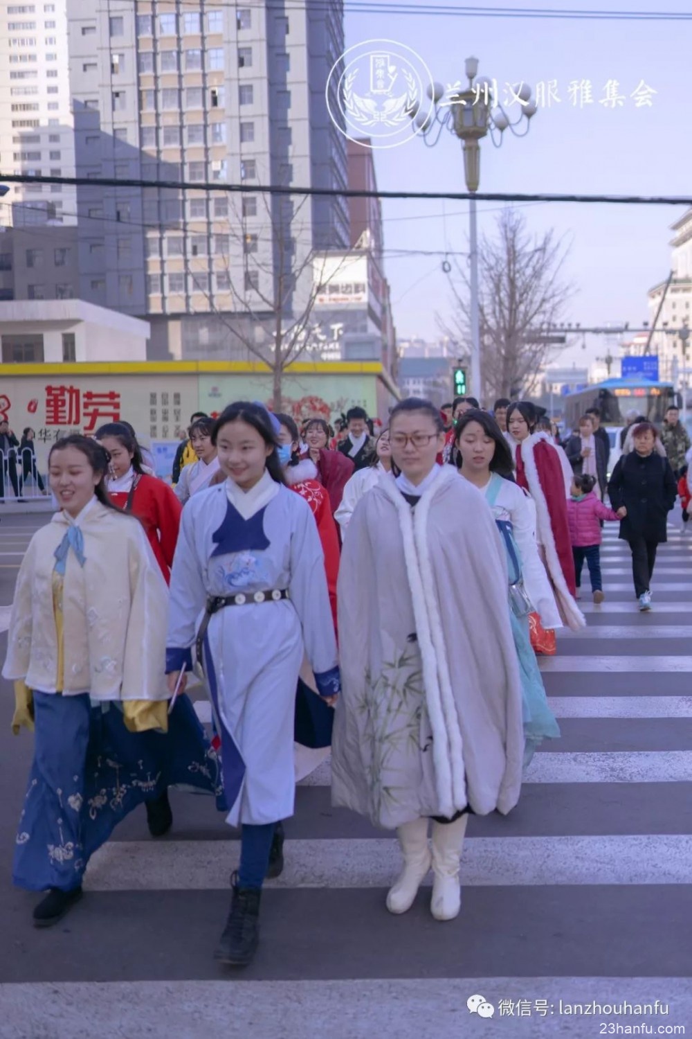 勿忘初心，仍在路上——兰州汉服雅集会戊戌年汉服出行活动