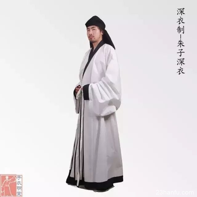 汉民族传统服饰，不是只有女式的