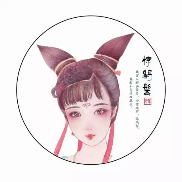 【汉服发型】古代女子发髻图鉴