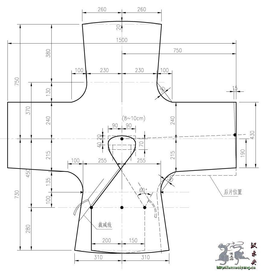 汉服襦裙的制作