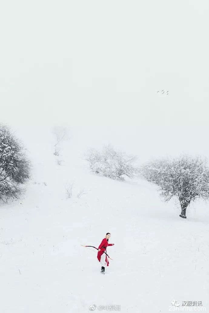 【汉服小仙女】沧海映雪歌