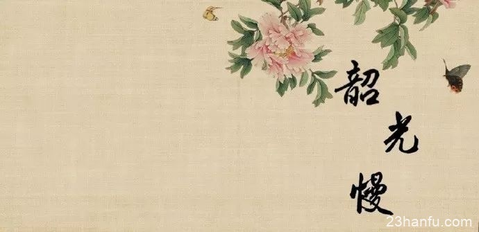 【汉服美图】杜鹃花发映山红，韶光觉正浓。