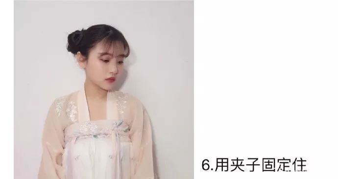 【汉服发型】适合春日的甜美发型教程