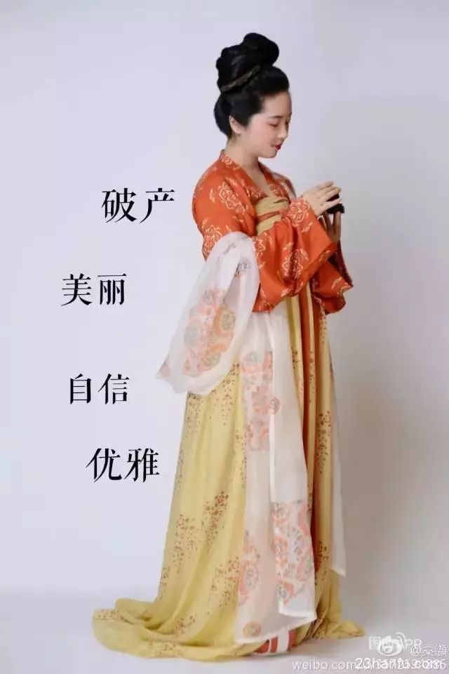 入汉服坑前与入汉服坑后，前后反差有点大！