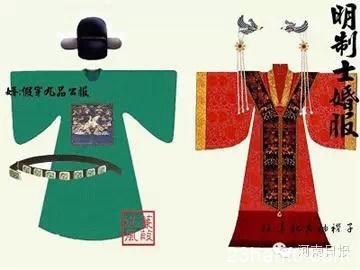 中国古代婚礼服饰都有啥特点