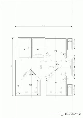 男子汉服的分类及其裁剪图整理