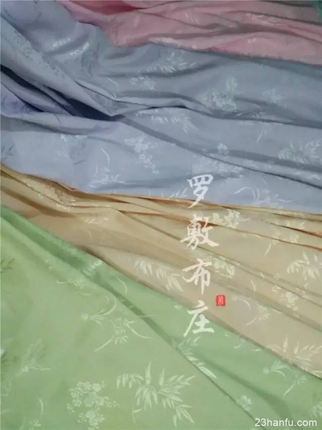 你的汉服穿着舒服吗？来看看18种汉服常见布料及优缺点