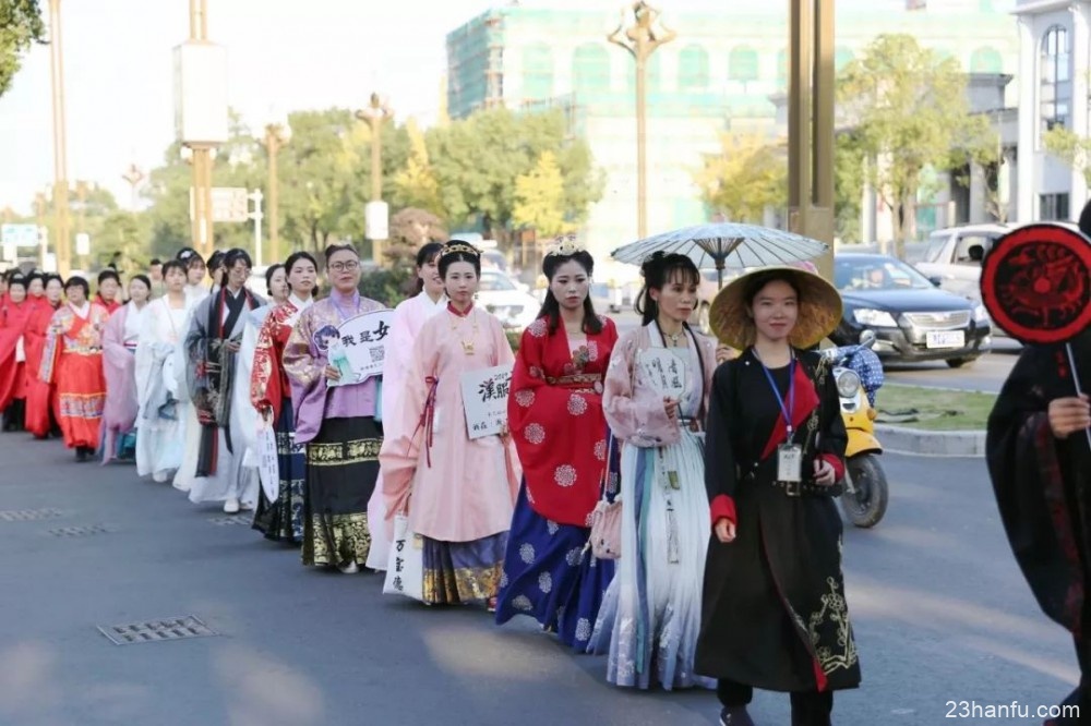 临海汉服节活动回顾/巡游 · 快闪 · 雅集