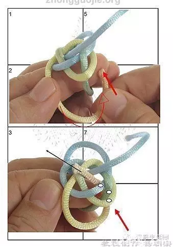 详细的宫绦制作教程