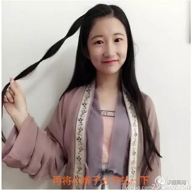 【汉服发型】灵巧发型！一款效果棒棒哒的发型