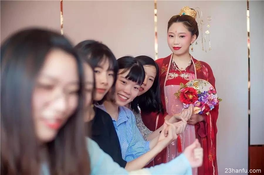 【汉服婚礼】惊艳！这场中式汉服婚礼，从头到尾都美得不像话